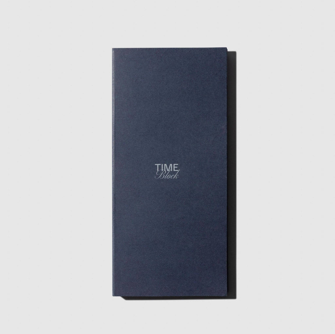 Time Block Sidebar Sticky Note