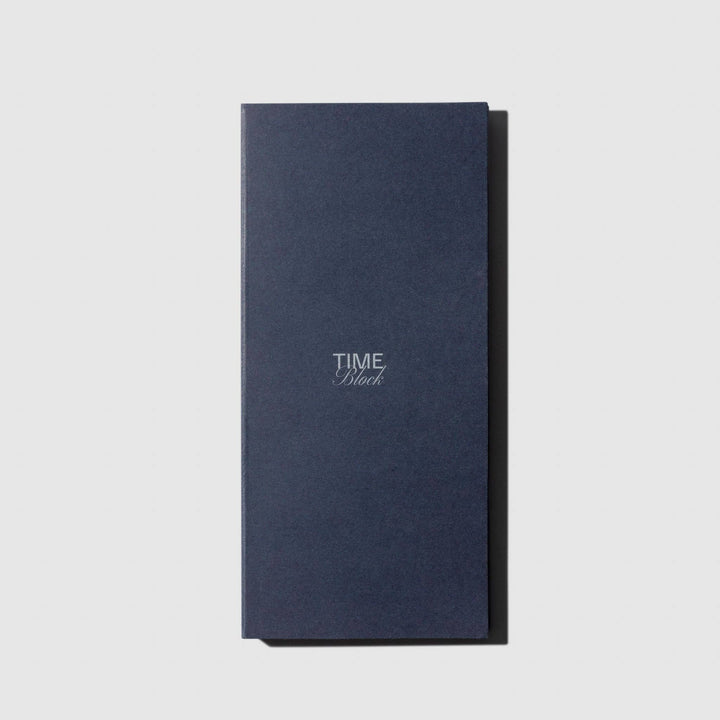 Time Block Sidebar Sticky Note