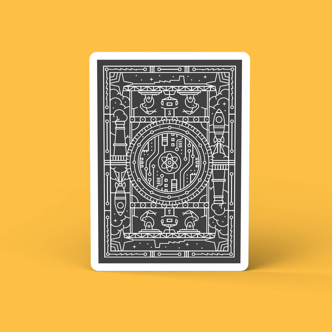 Deck of Robots Playing Cards