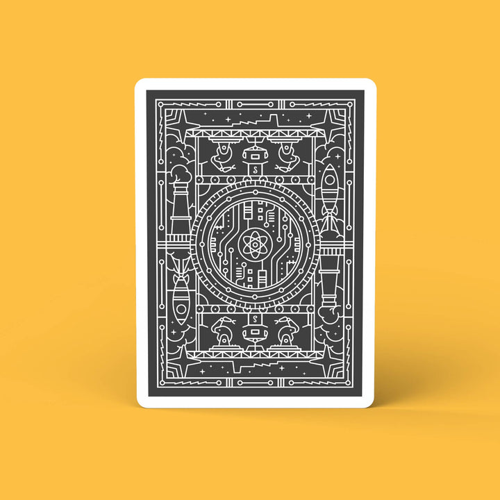 Deck of Robots Playing Cards