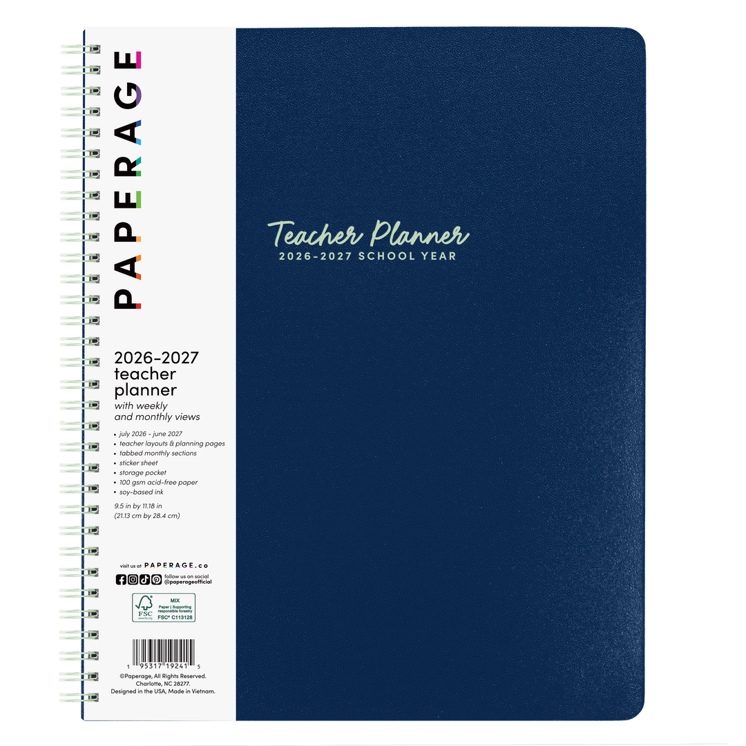 2026 - 2027 Teacher Planner