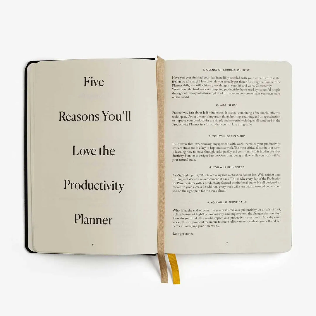 Productivity Planner