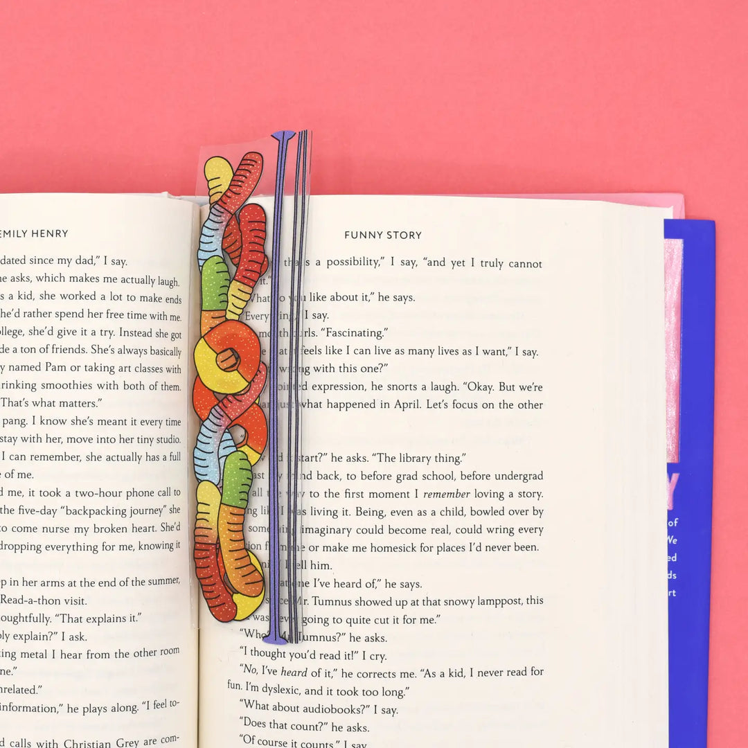 Die Cut Bookmark