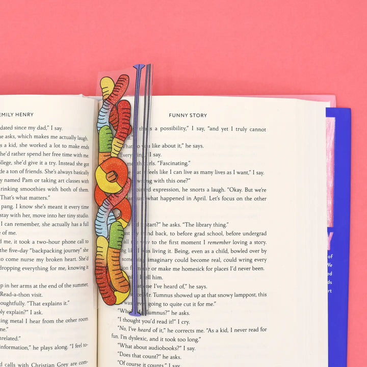 Die Cut Bookmark