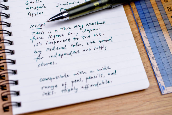 Twin Ring Pocket Size Notebook