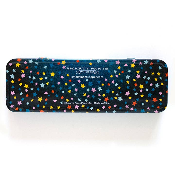 Metal Pencil Box