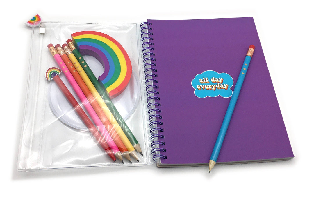 Rainbow Charm Pen