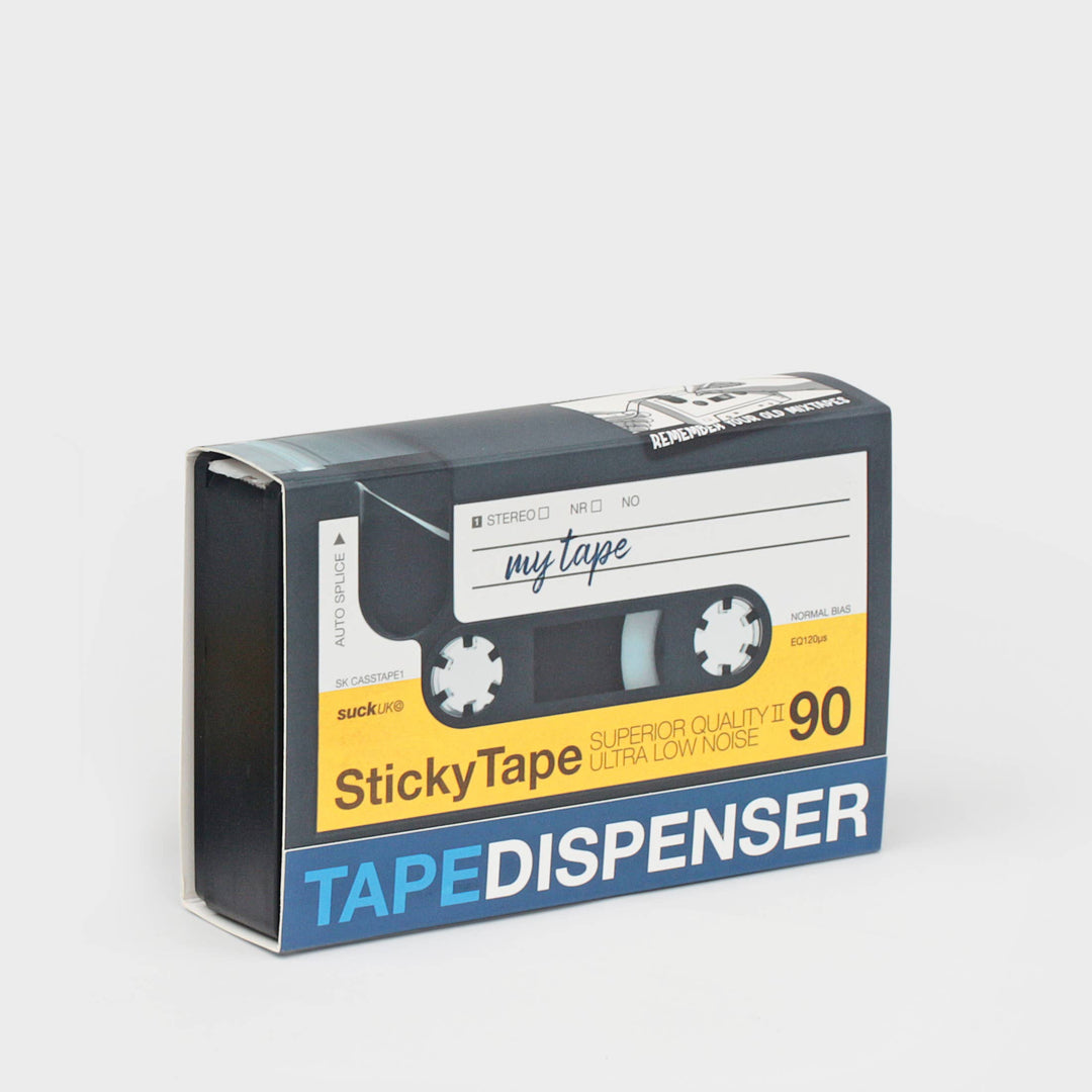 Cassette Tape Sticky Tape Dispenser