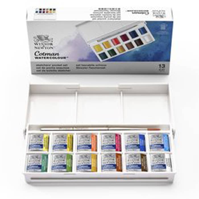 Cotman Watercolor Sketch Pocketbox