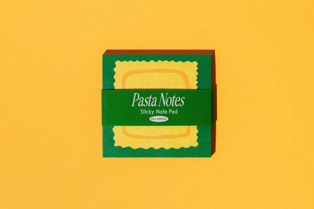 Snacky Sticky Notes