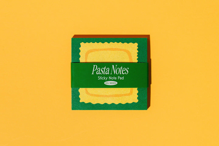 Snacky Sticky Notes