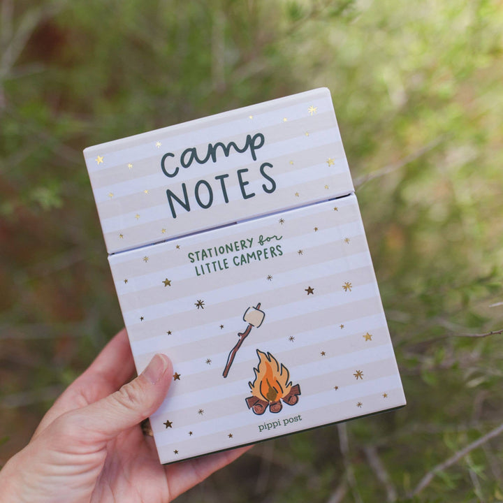 Camp Notes Box Note Set