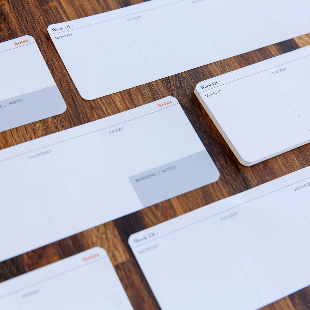 Weekly Planning Pad Lite