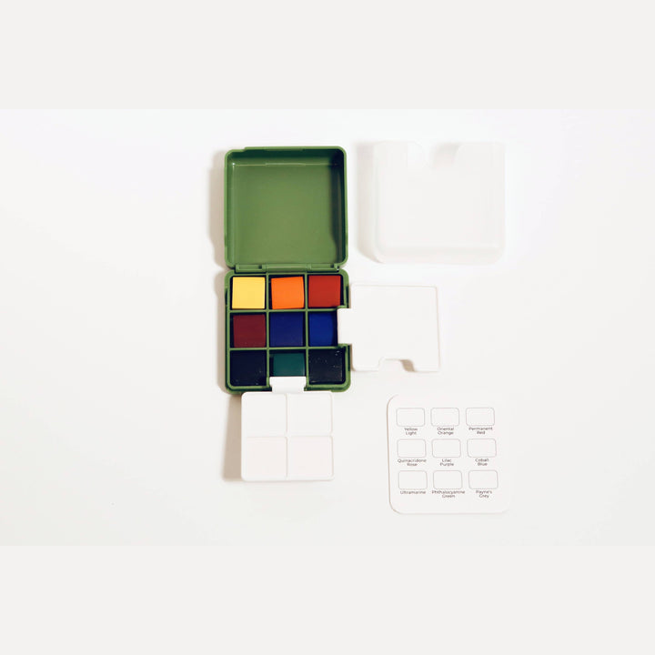 Kaden Compact Watercolors