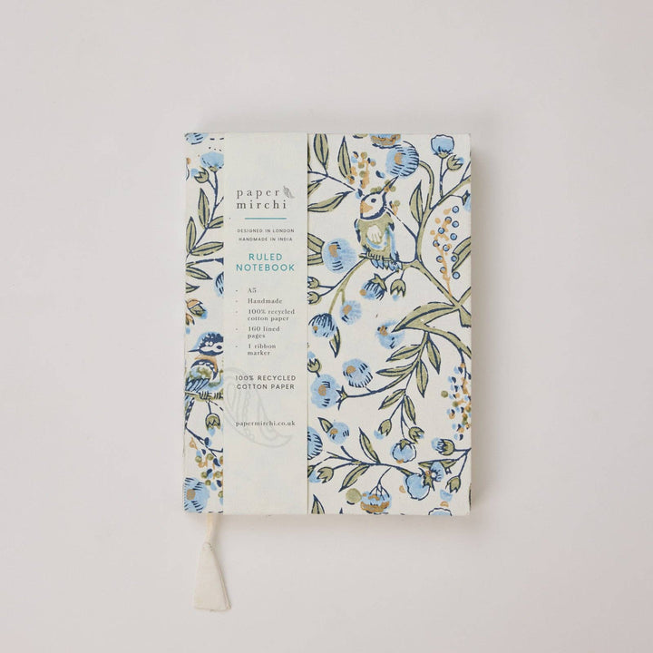 Block Printed Notebook