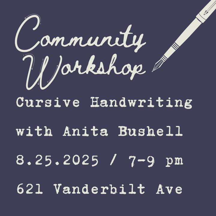Cursive Handwriting with Anita Bushell