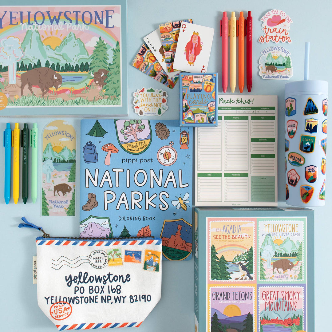 National Park Playing Cards