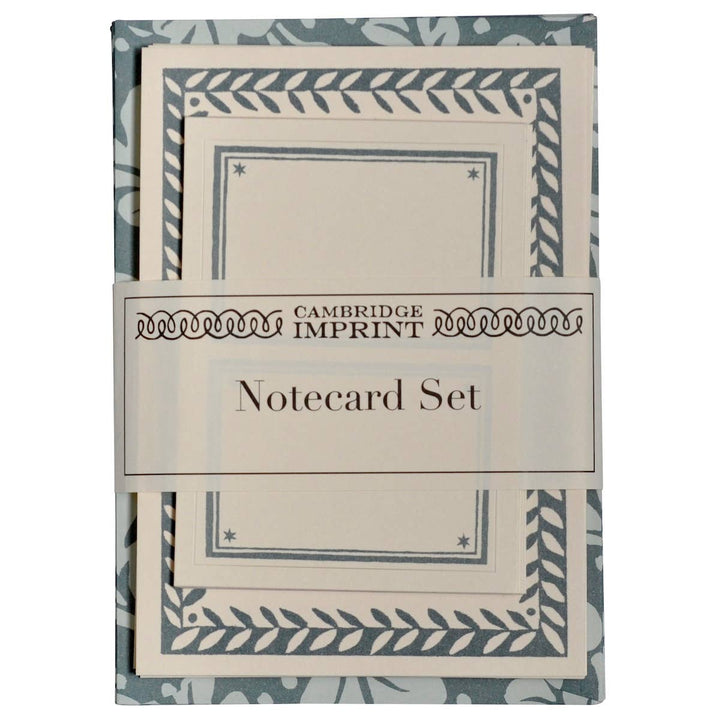 Set of Notecards with Envelopes and Labels