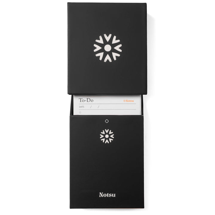 Centre Rise To-Do List Stand & Box Set – 50 cards