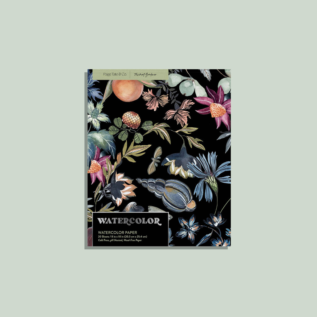 Cold-Pressed Watercolor Notepad