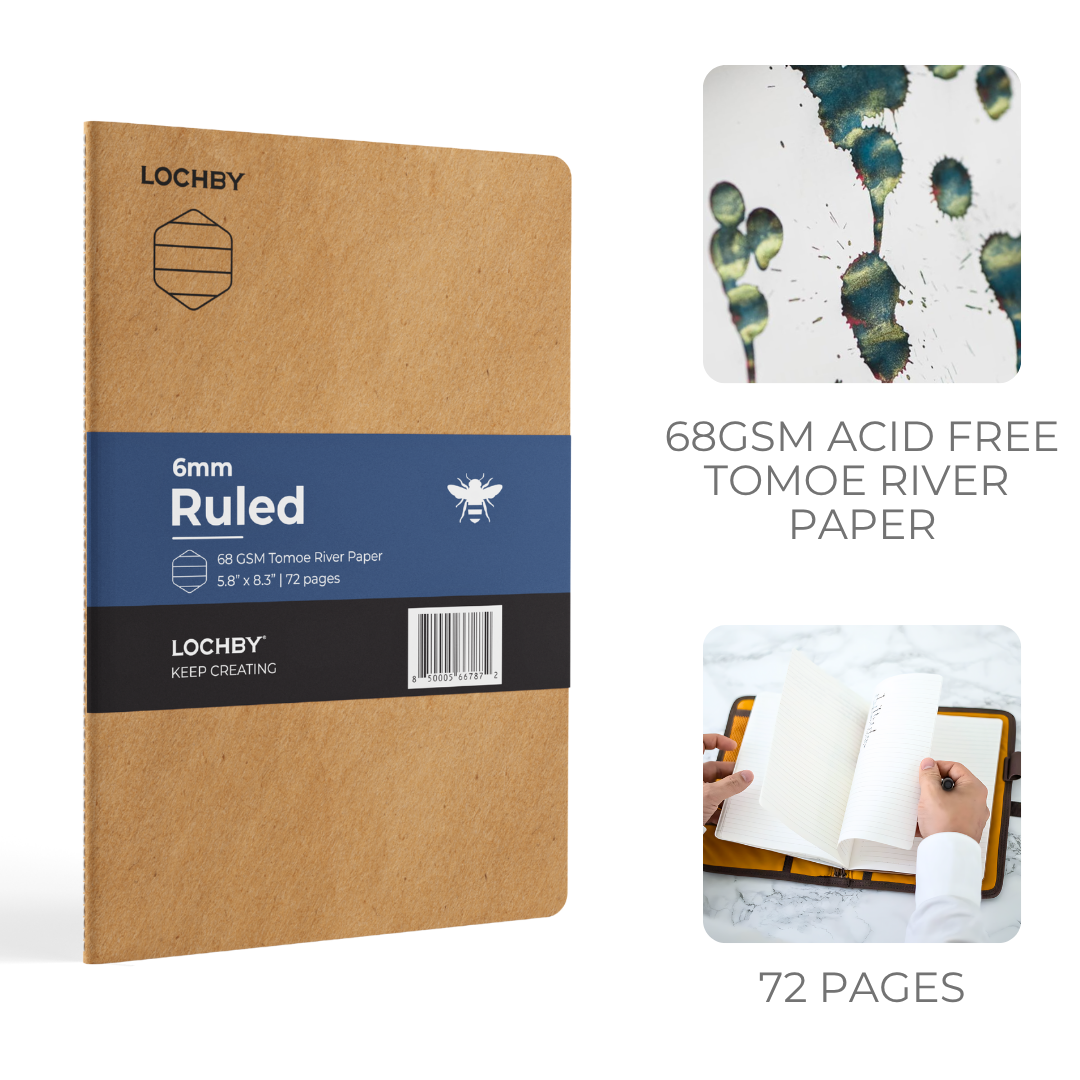 Tomoe River Notebook Inserts