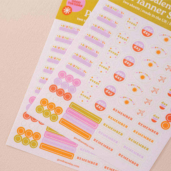 Planner & Calendar Stickers