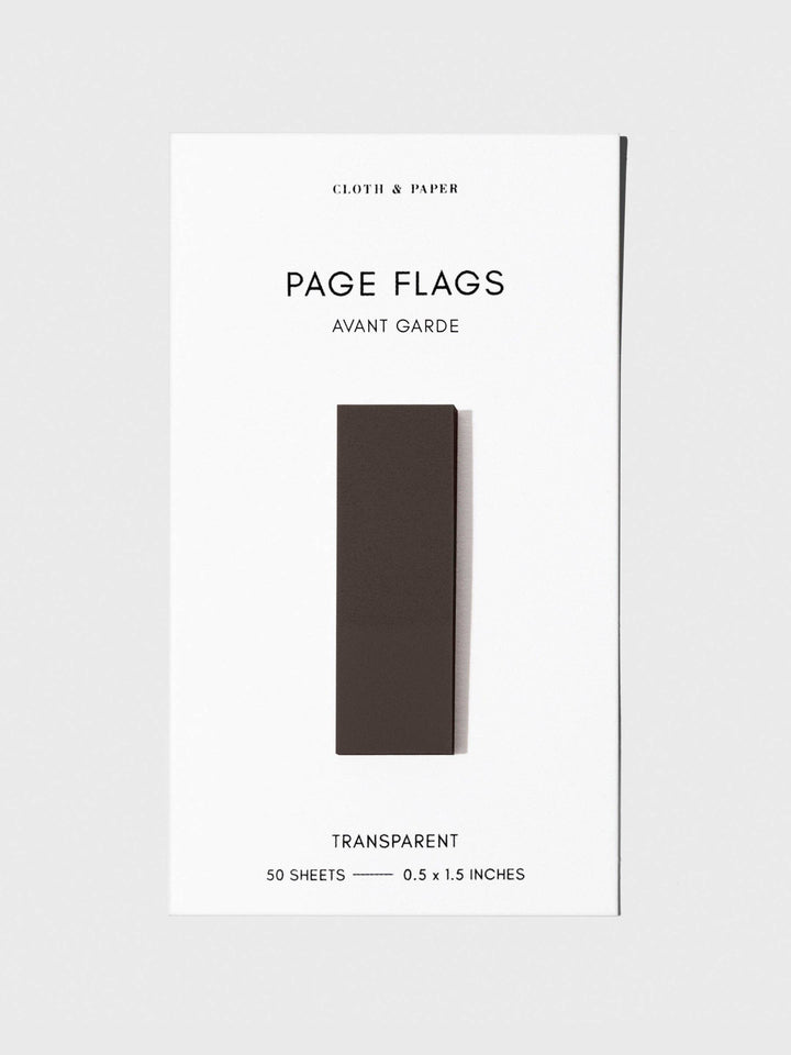 Transparent Page Flags