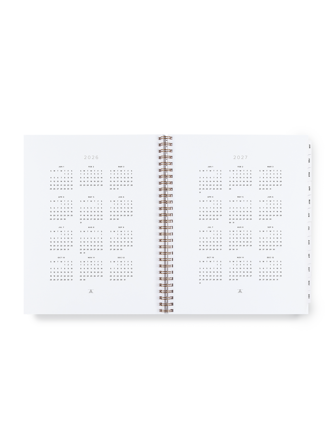 2026 Year Task Planner