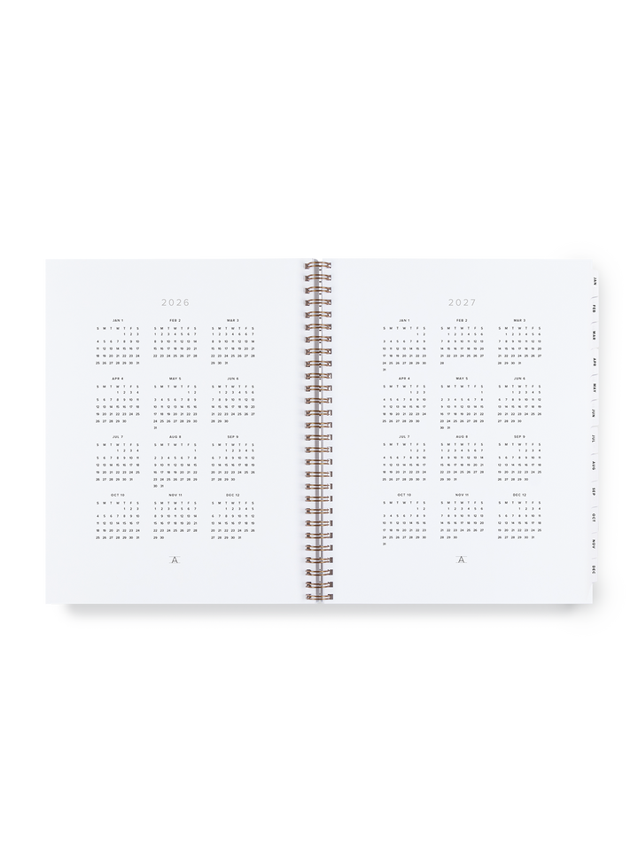 2026 Year Task Planner
