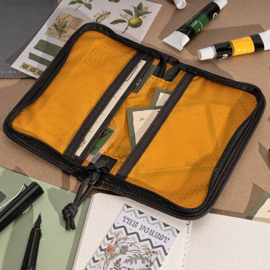 Waxed Canvas Pocket Journal