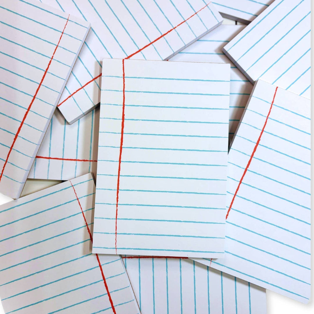 Classic Lined Memo Pad