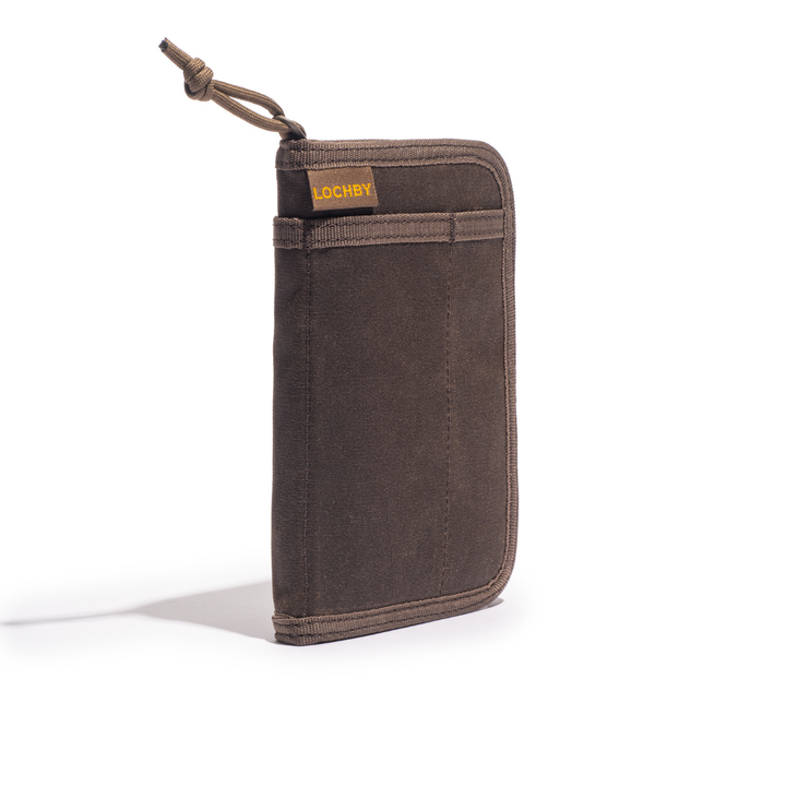 Waxed Canvas Pocket Journal