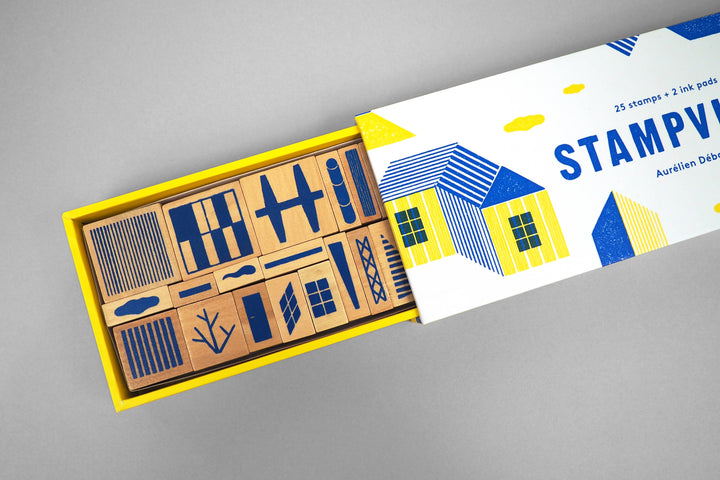 Stampville - Architect Stamp Set