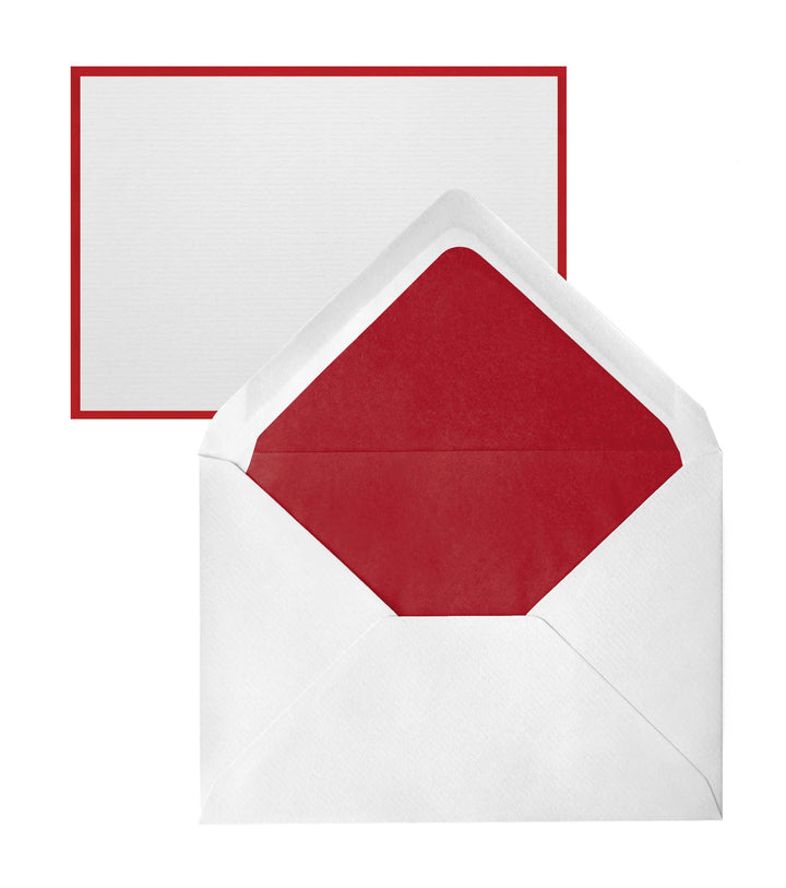 Bi-Color Note Cards