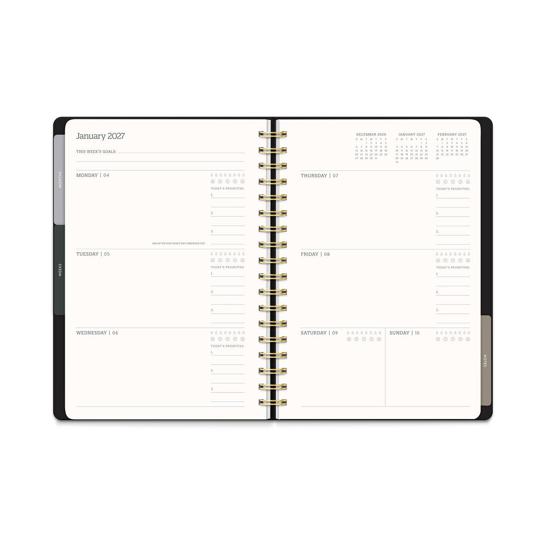 26-27 Tri-Tab Planner