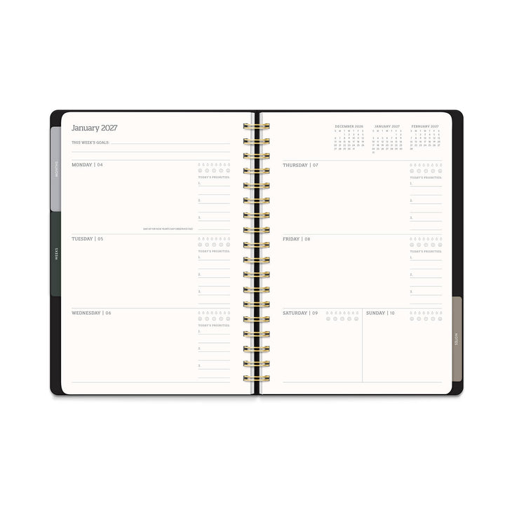 26-27 Tri-Tab Planner