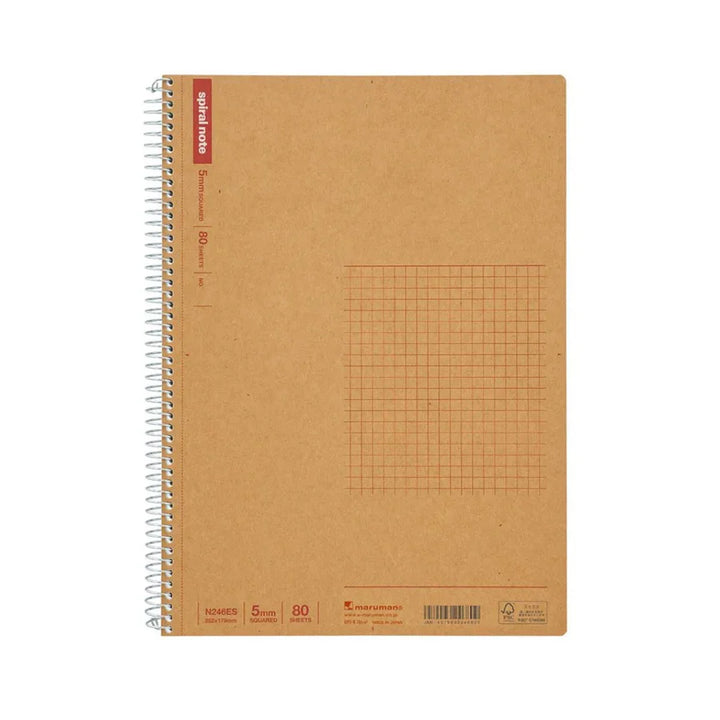 Spiral Note Notebook