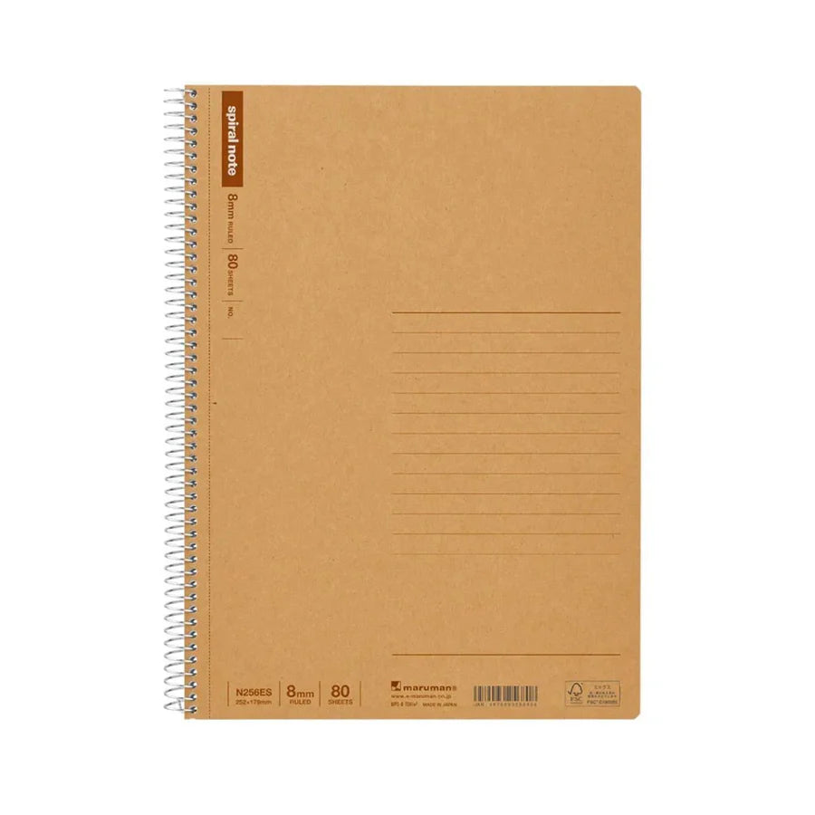 Spiral Note Notebook