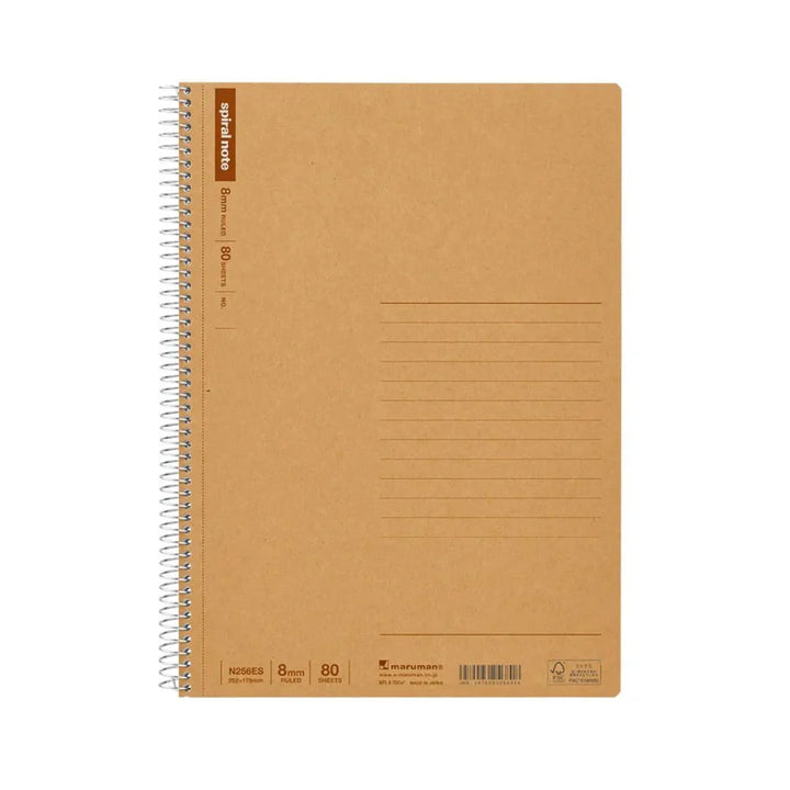 Spiral Note Notebook