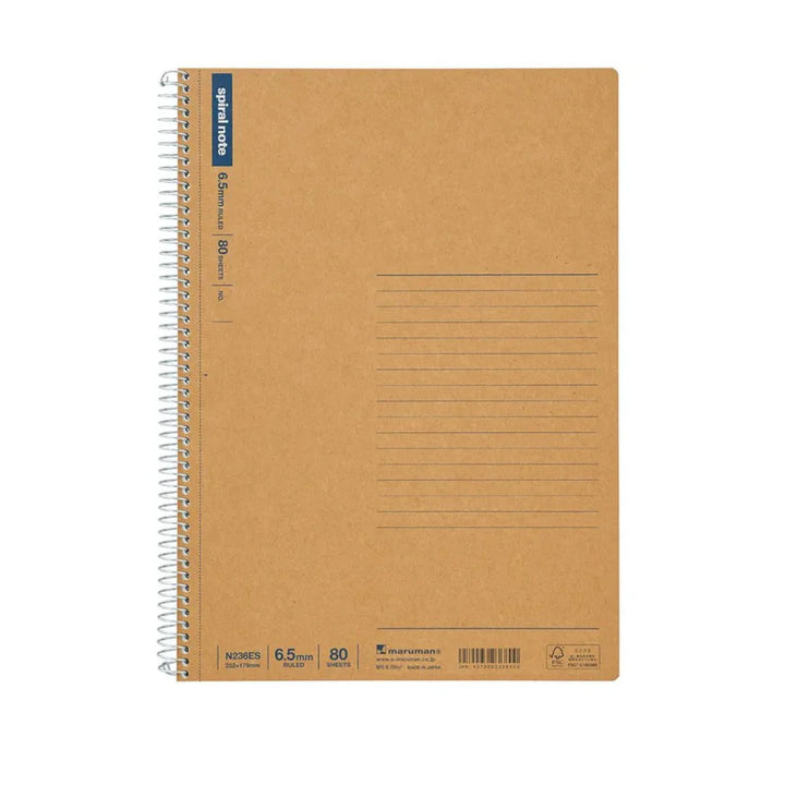 Spiral Note Notebook