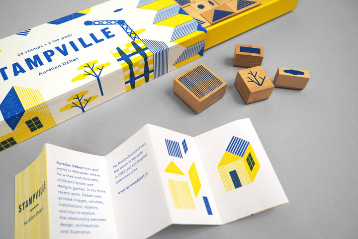 Stampville - Architect Stamp Set