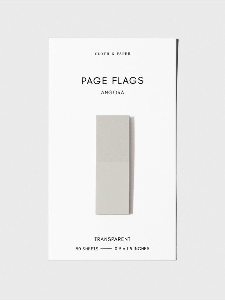 Transparent Page Flags
