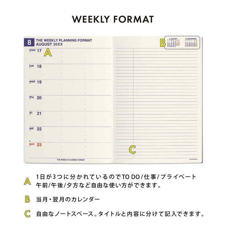 2026 Weekly Planner Minute Manager