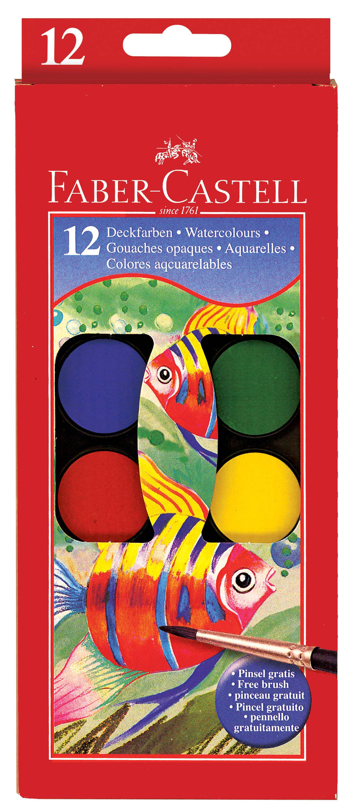 Washable Watercolor Paint Pan Set