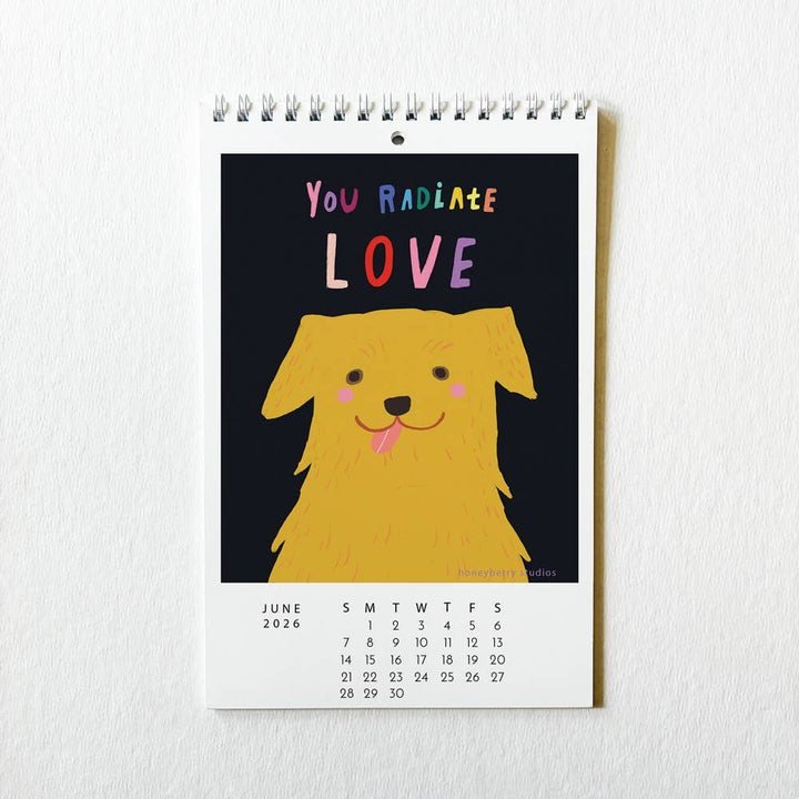 2026 Bloom in Your Own Time Wall Calendar