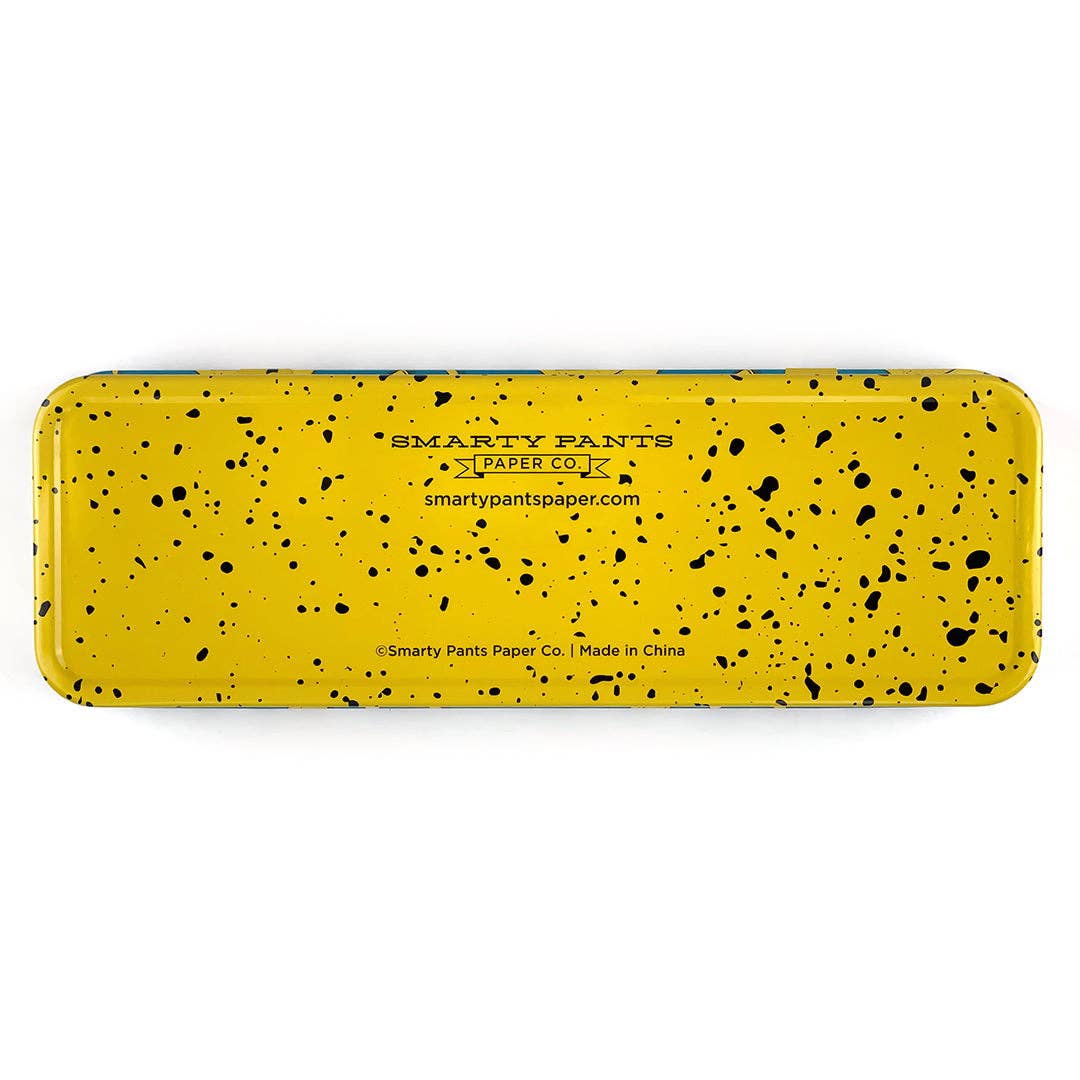 Metal Pencil Box
