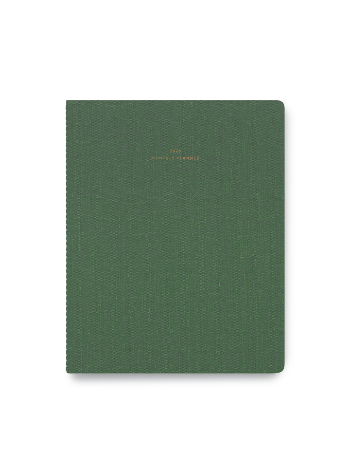 2026 Monthly Planner