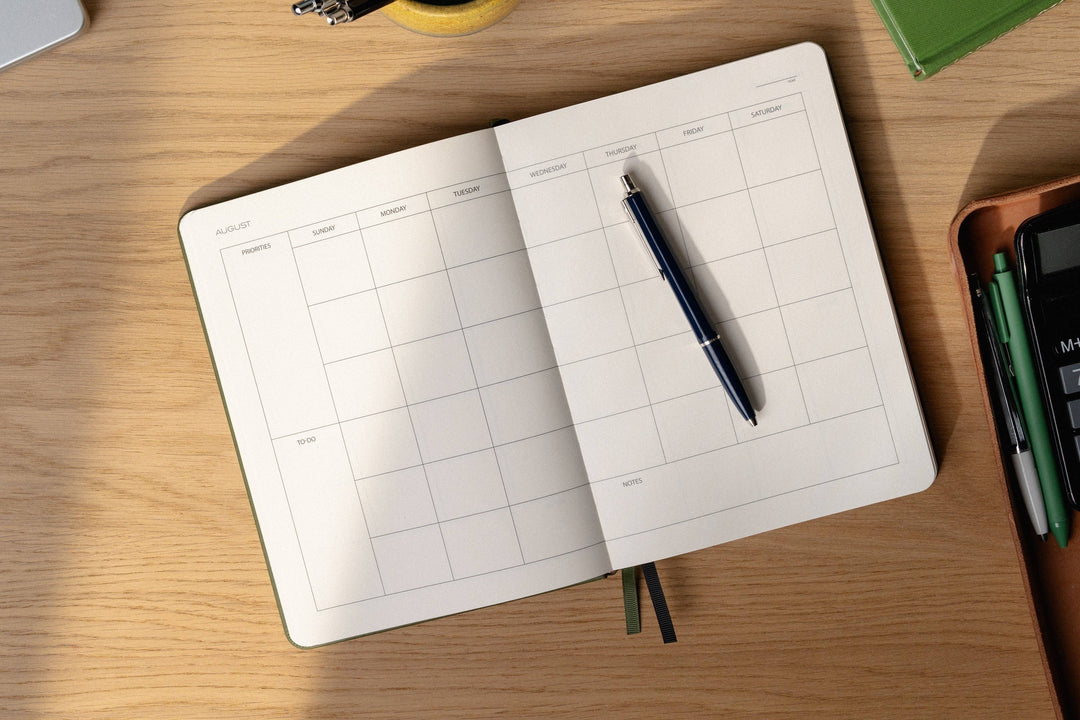 Yearly Workflow Planner