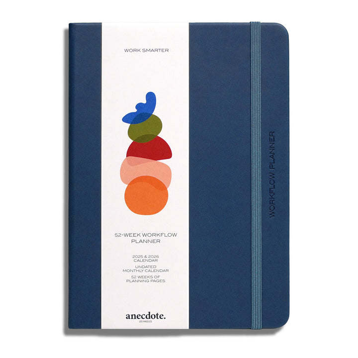 Yearly Workflow Planner