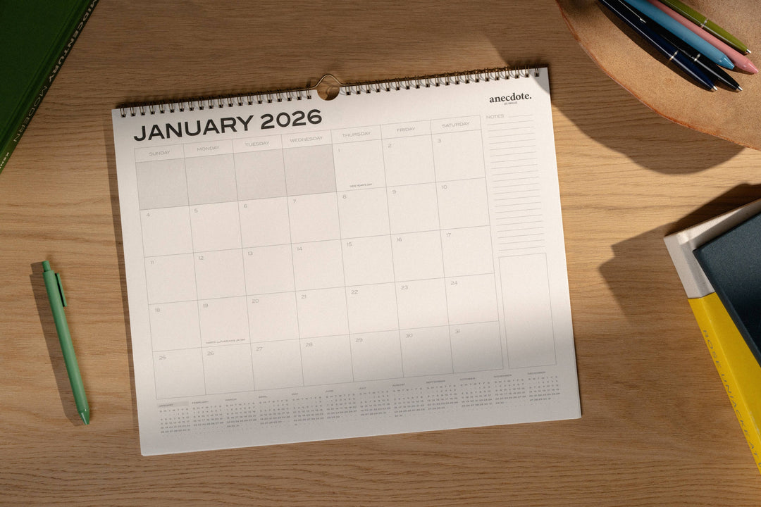 2026 Wall Calendar